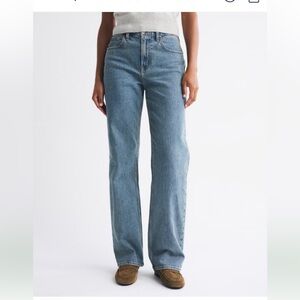 ABERCROMBIE 90s ULTRA HIGH RISE JEANS